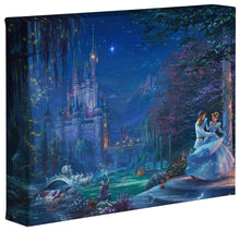 Load image into Gallery viewer, a painting of a man sitting on a bench 
