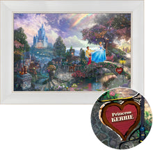 Load image into Gallery viewer, a frisbee that is on the side of a building 
