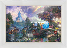 Load image into Gallery viewer, a painting of a man on a bike in front of a painting 
