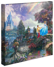 Load image into Gallery viewer, Cinderella Wishes Upon a Dream - 14&quot; x 14&quot; Gallery Wrapped Canvas 52480
