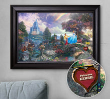 Load image into Gallery viewer, a picture of a man on a wall with a tennis racket 
