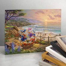Load image into Gallery viewer, Donald and Daisy A Duck Day Afternoon - Standard Art Prints - Art Of Entertainment
