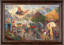 Load image into Gallery viewer, Dumbo - Personalized Canvas
