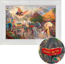 Load image into Gallery viewer, Dumbo - Personalized Canvas
