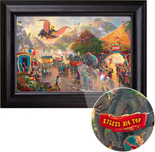 Load image into Gallery viewer, Dumbo - Personalized Canvas
