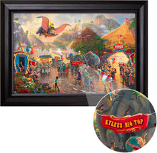 Load image into Gallery viewer, Dumbo - Personalized Canvas
