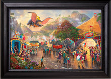 Load image into Gallery viewer, Dumbo - Personalized Canvas
