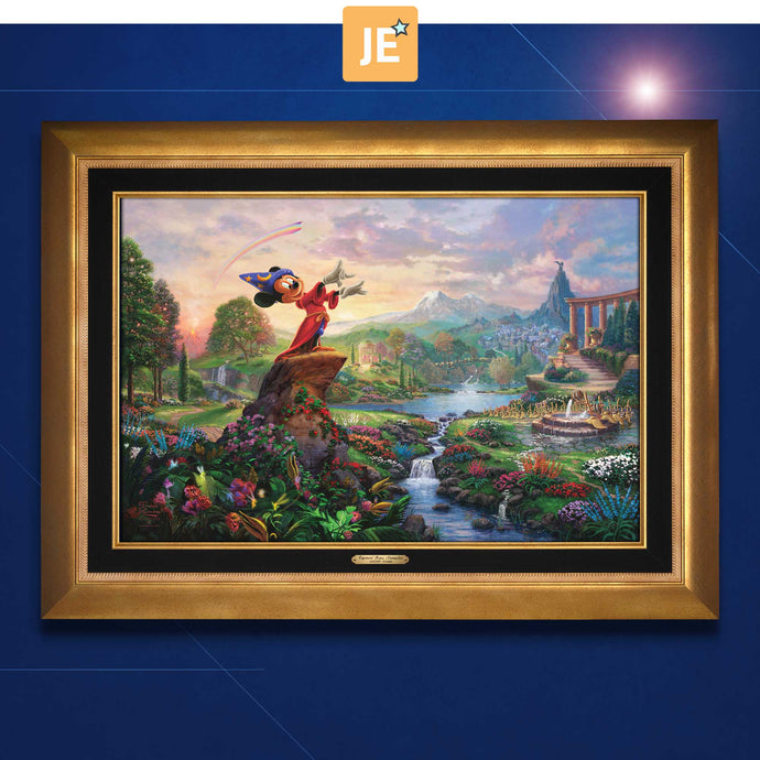 Fantasia - Limited Edition Canvas (JE - Jewel Edition) - ArtOfEntertainment.com