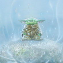 Load image into Gallery viewer, *Original Study* The Mandalorian™ - A Force Within - 22&quot; x 31&quot; - Art Of Entertainment
