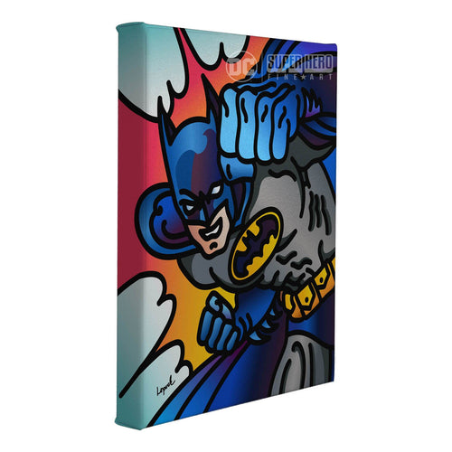 Batman - Gallery Wrapped Canvas - ArtOfEntertainment.com