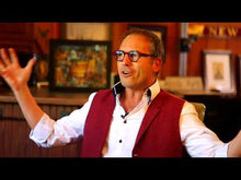 Load and play video in Gallery viewer, Mickey and Friends Painting in Paris - 30&quot; x 37&quot; Canvas Wall Murals (Onyx Black Frame)
