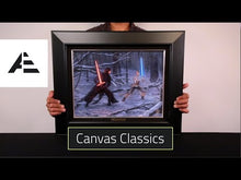 Load and play video in Gallery viewer, Disney Cinderella Dancing in the Starlight - Canvas Classics
