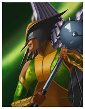 Load image into Gallery viewer, a bird that is sitting on a branch 
