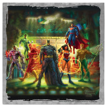 Load image into Gallery viewer, a picture of a group of people on horses 
