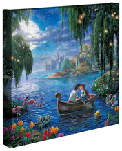 Load image into Gallery viewer, Little Mermaid II, The - Gallery Wrapped Canvas
