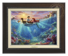 Load image into Gallery viewer, Little Mermaid Falling in Love - Canvas Classics
