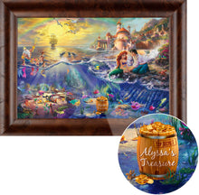 Load image into Gallery viewer, The Little Mermaid - Personalized Canvas - ArtOfEntertainment.com

