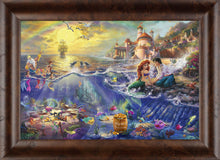 Load image into Gallery viewer, Personalized Canvas The Little Mermaid
