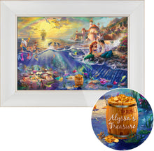 Load image into Gallery viewer, The Little Mermaid - Personalized Canvas - ArtOfEntertainment.com
