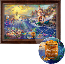 Load image into Gallery viewer, The Little Mermaid - Personalized Canvas - ArtOfEntertainment.com
