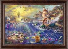 Load image into Gallery viewer, Personalized Canvas The Little Mermaid
