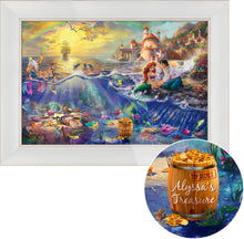 Load image into Gallery viewer, The Little Mermaid - Personalized Canvas - ArtOfEntertainment.com
