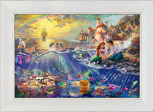 Load image into Gallery viewer, Personalized Canvas The Little Mermaid
