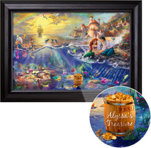 Load image into Gallery viewer, The Little Mermaid - Personalized Canvas - ArtOfEntertainment.com
