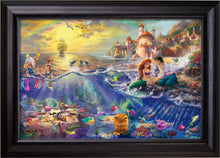 Load image into Gallery viewer, Personalized Canvas The LIttle Mermaid
