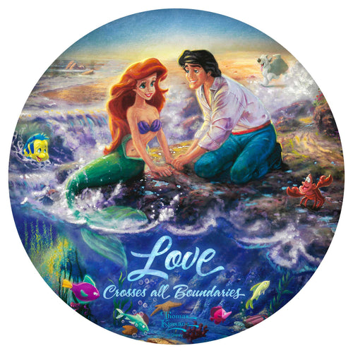 The Little Mermaid - Wood Signs - ArtOfEntertainment.com