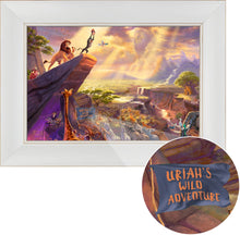 Load image into Gallery viewer, The Lion King - Personalized Canvas - ArtOfEntertainment.com

