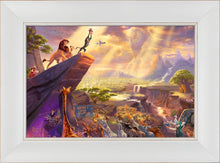 Load image into Gallery viewer, Personalized Canvas The Lion King
