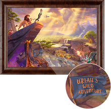 Load image into Gallery viewer, The Lion King - Personalized Canvas - ArtOfEntertainment.com
