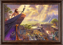 Load image into Gallery viewer, Personalized Canvas The Lion King
