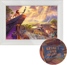 Load image into Gallery viewer, The Lion King - Personalized Canvas - ArtOfEntertainment.com
