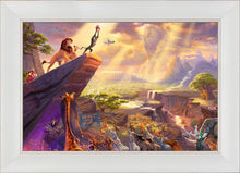 Load image into Gallery viewer, Personalized Canvas The Lion King
