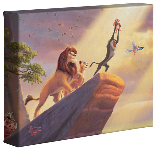 The Lion King - Gallery Wrapped Canvas - ArtOfEntertainment.com