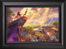 Load image into Gallery viewer, Personalized Canvas The Lion King
