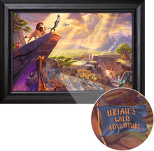 Load image into Gallery viewer, The Lion King - Personalized Canvas - ArtOfEntertainment.com
