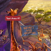 Load image into Gallery viewer, Personalized Canvas The Lion King

