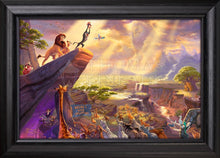 Load image into Gallery viewer, Personalized Canvas The Lion King
