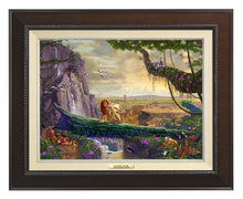 Load image into Gallery viewer, Disney The Lion King - Return to Pride Rock - Canvas Classics
