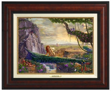 Load image into Gallery viewer, Disney The Lion King - Return to Pride Rock - Canvas Classics
