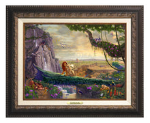 Load image into Gallery viewer, Disney The Lion King - Return to Pride Rock - Canvas Classics
