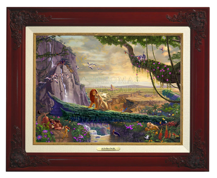 Disney The Lion King - Return to Pride Rock - Canvas Classics