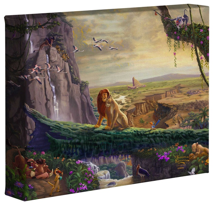 Disney The Lion King - Return to Pride Rock - Gallery Wrapped Canvas