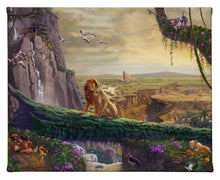 Load image into Gallery viewer, Disney The Lion King - Return to Pride Rock - Gallery Wrapped Canvas
