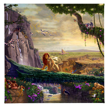 Load image into Gallery viewer, Disney The Lion King - Return to Pride Rock - Gallery Wrapped Canvas
