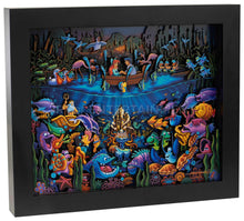 Load image into Gallery viewer, Little Mermaid - Part of Your World - 13&quot; x 16&quot; Stratascape - Art Of Entertainment
