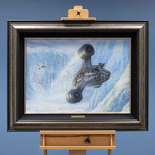 Load image into Gallery viewer, *Original Study* &lt;em&gt;The Mandalorian&lt;/em&gt;&trade; - Cold Pursuit - 22&quot; x 31&quot; - Art Of Entertainment
